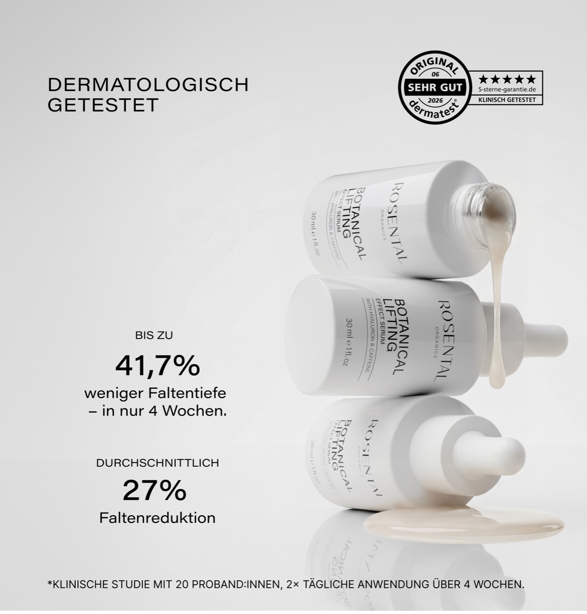 Botanical Lifting Effect Serum