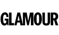 Das Logo von Glamour in schwarzer Schrift auf weißem Hintergrund.