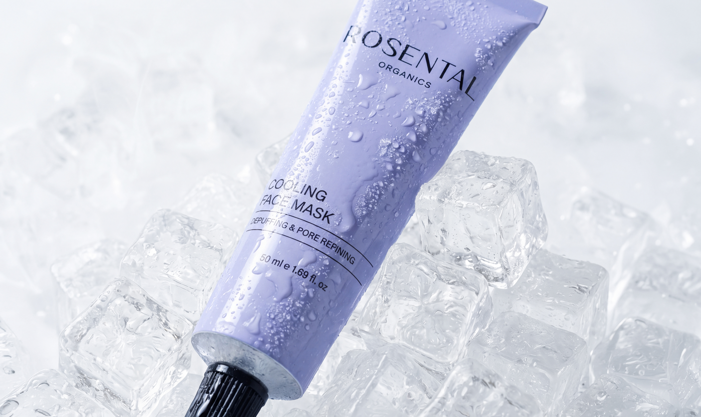 Cooling Face Mask: Kälte-Skincare für deine Sommerhaut