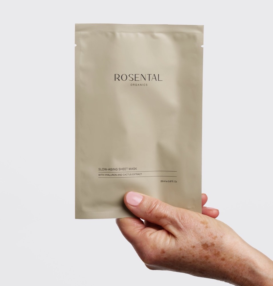 Slow-Aging Sheet Mask – 3