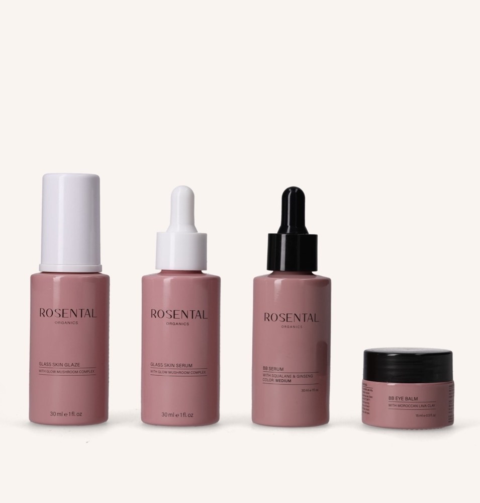 Glass Skin Glow Routine