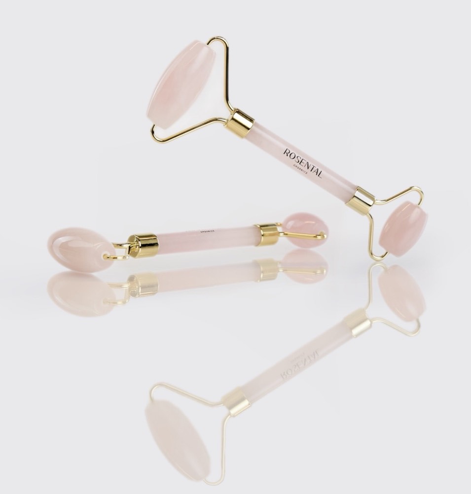 Rose Quartz Roller – 4