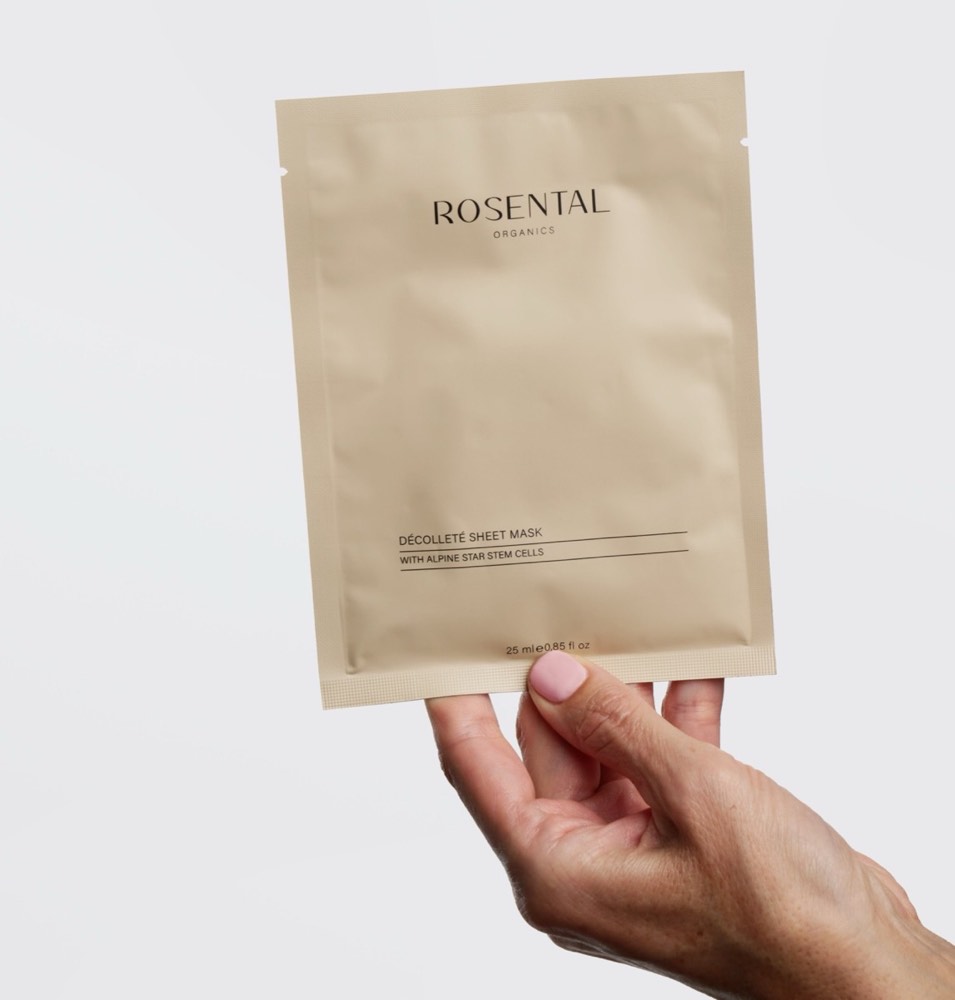 Décolleté Sheet Mask – 4