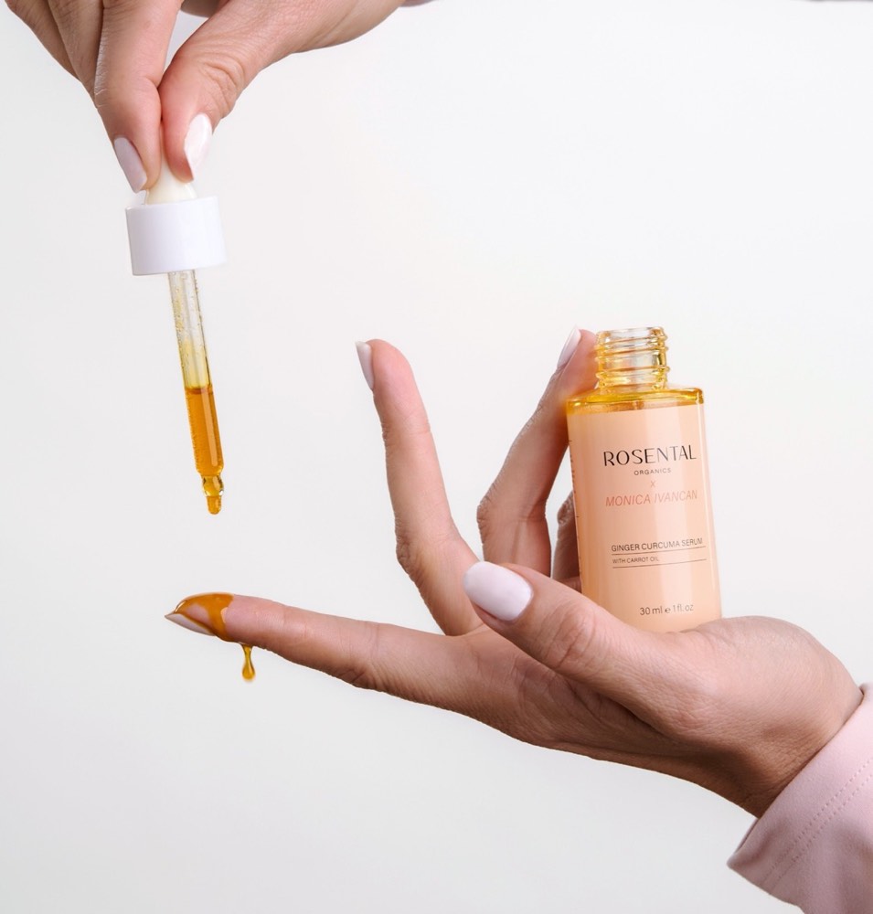 Ginger Curcuma Serum | by Monica Ivancan – 3
