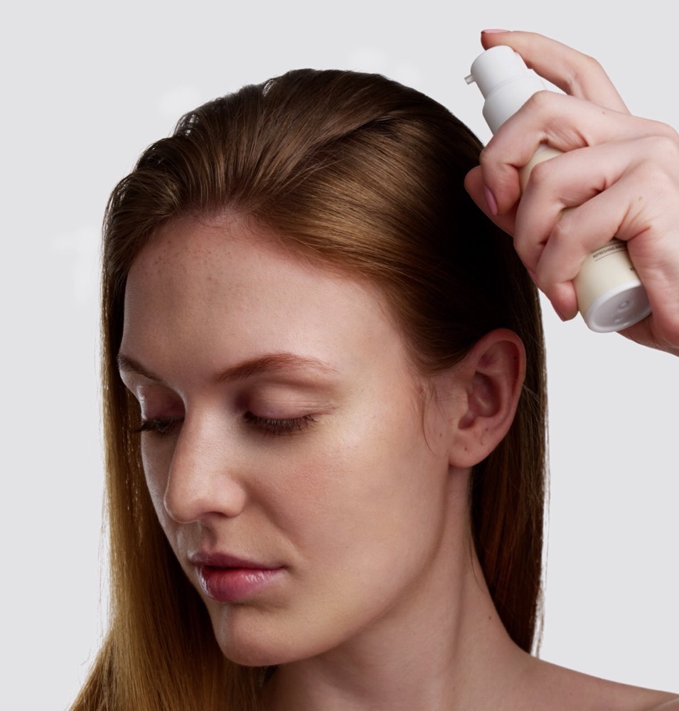 Natural Dry Shampoo – 2