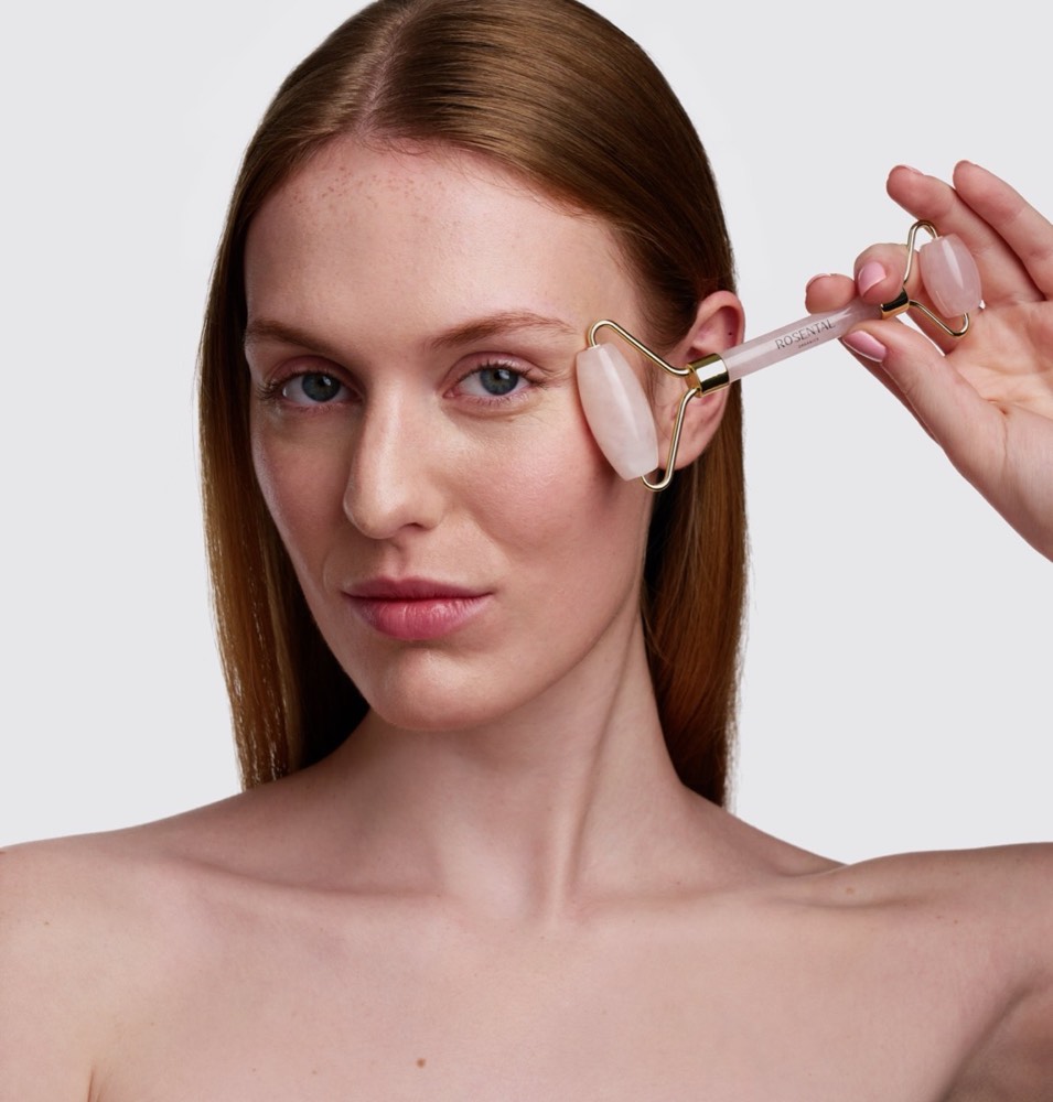 Rose Quartz Roller – 2