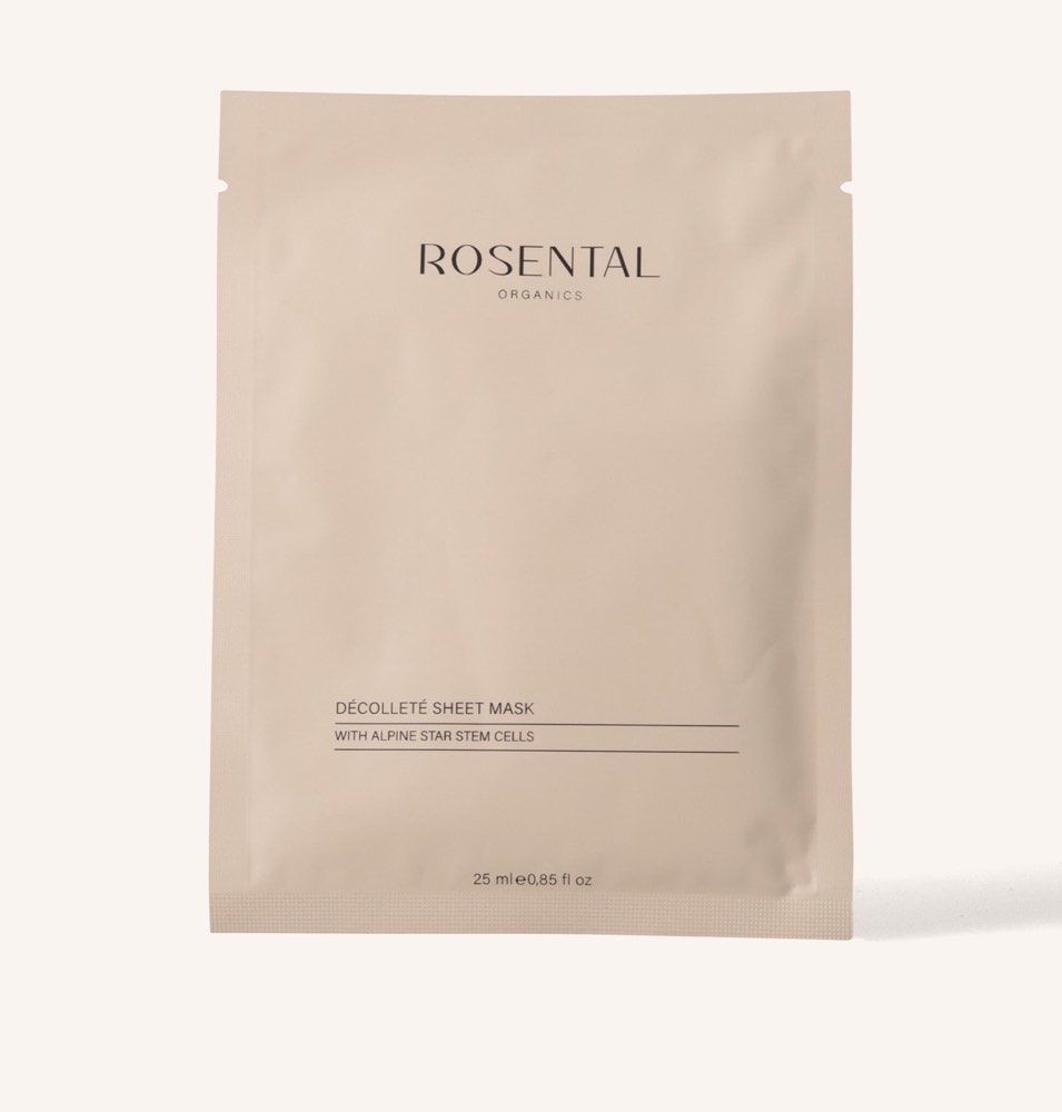 Décolleté Sheet Mask – 6