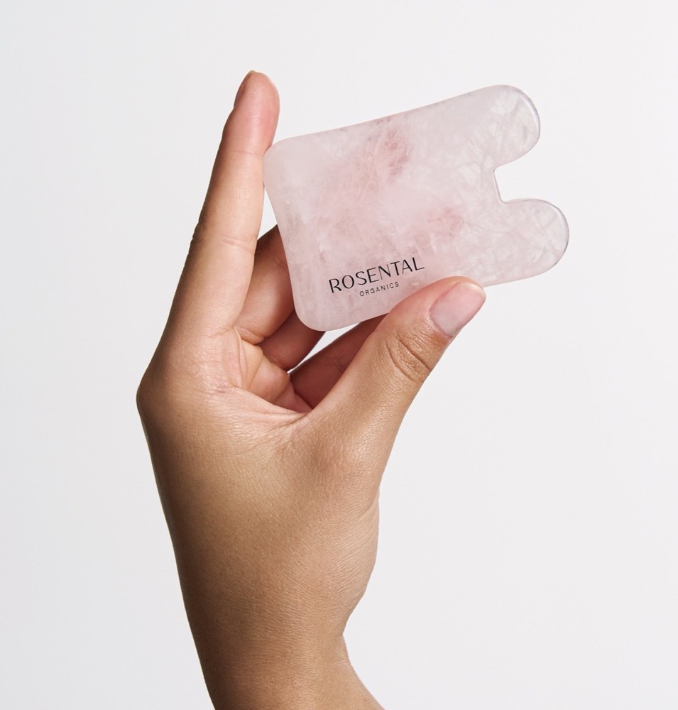 Rose Quartz Gua Sha – 4