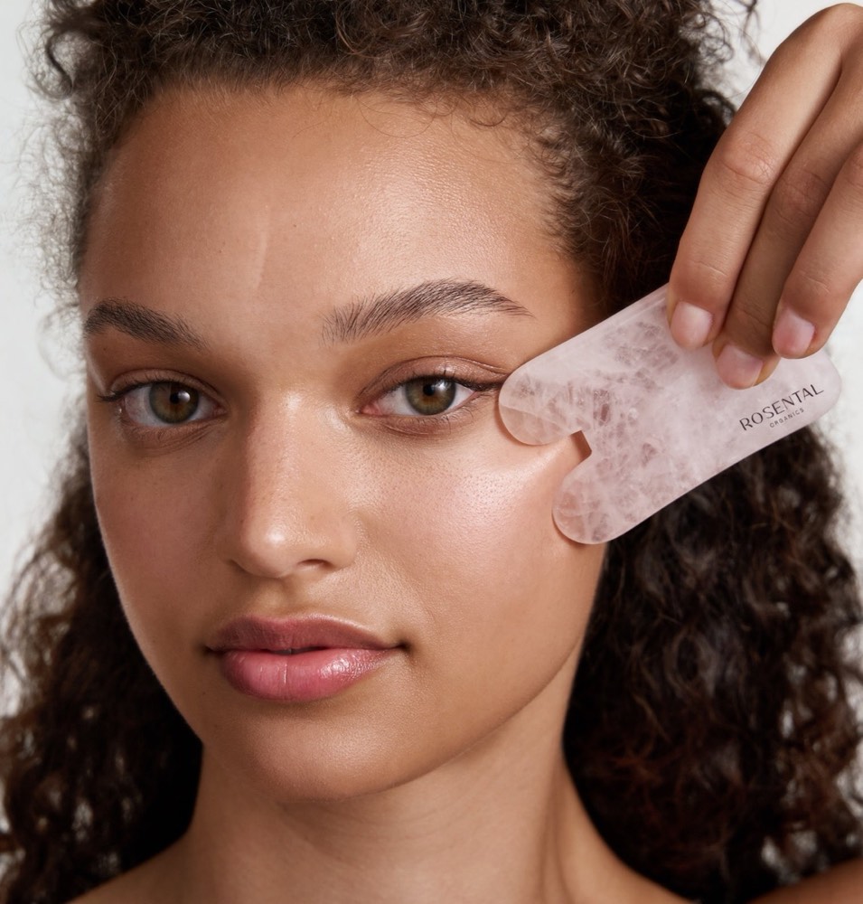 Rose Quartz Gua Sha – 2