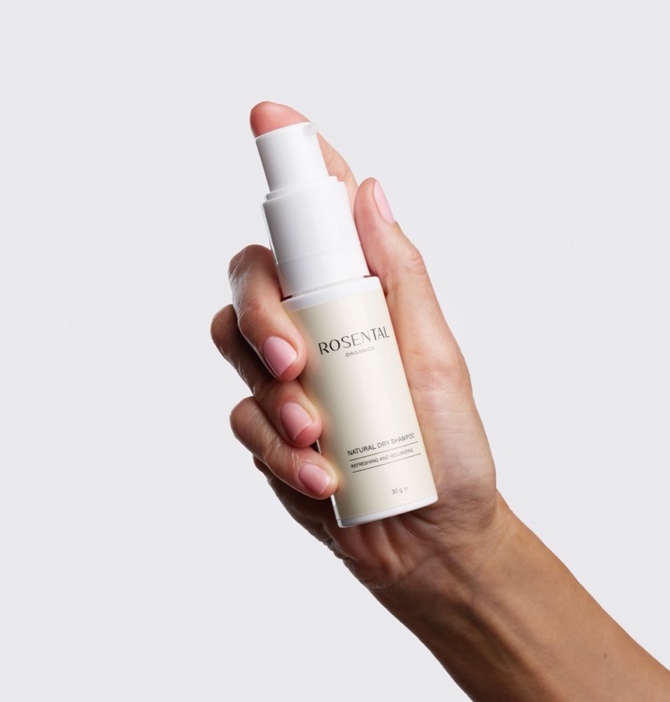 Natural Dry Shampoo – 5
