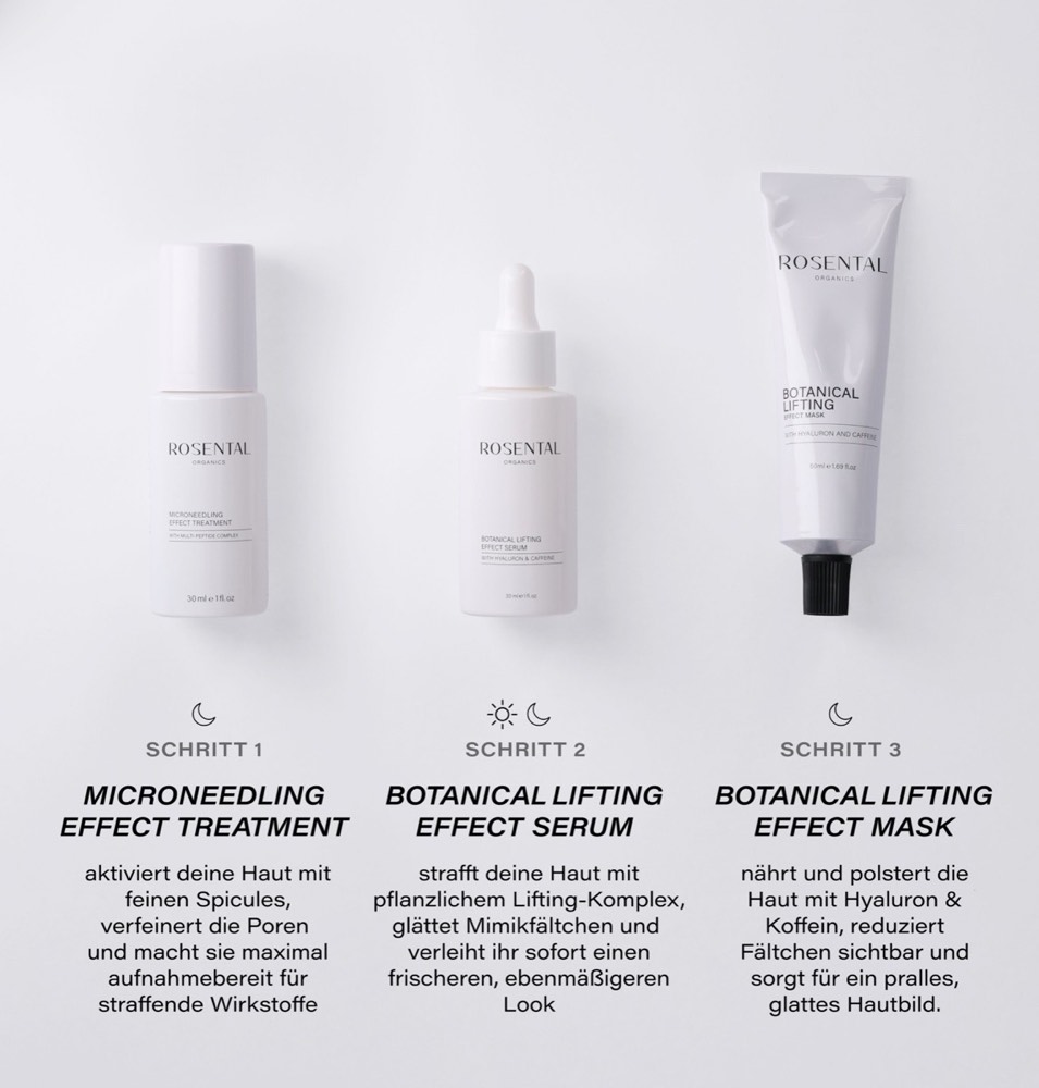 Microneedling Lifting Effect Set – 5