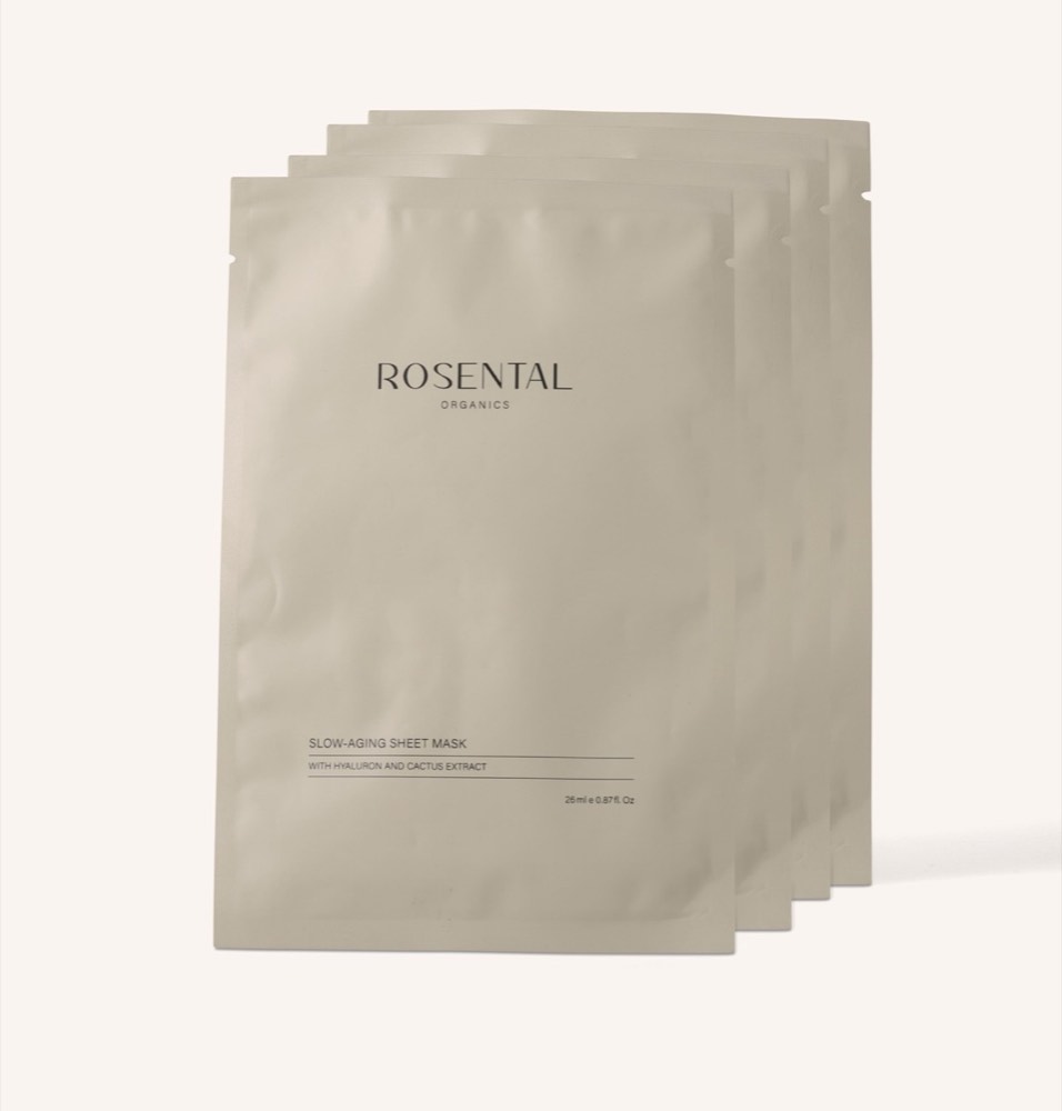 Slow-Aging Sheet Mask – 6