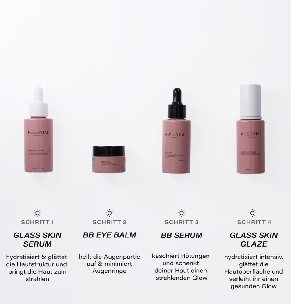 Glass Skin Glow Routine – 8