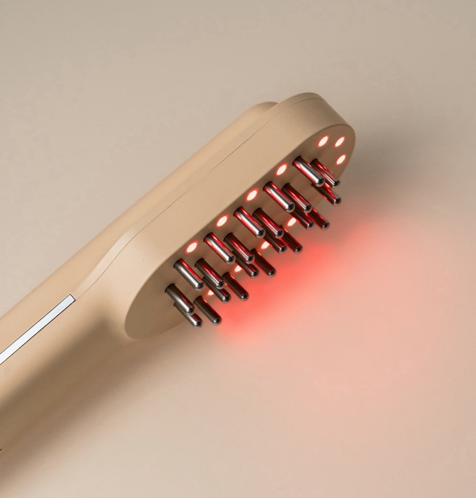 LED Hair Brush Advanced Beauty Tool – 4
