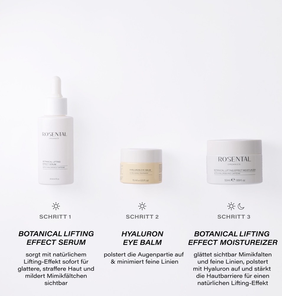 Botanical Eye & Face Lift Set – 8