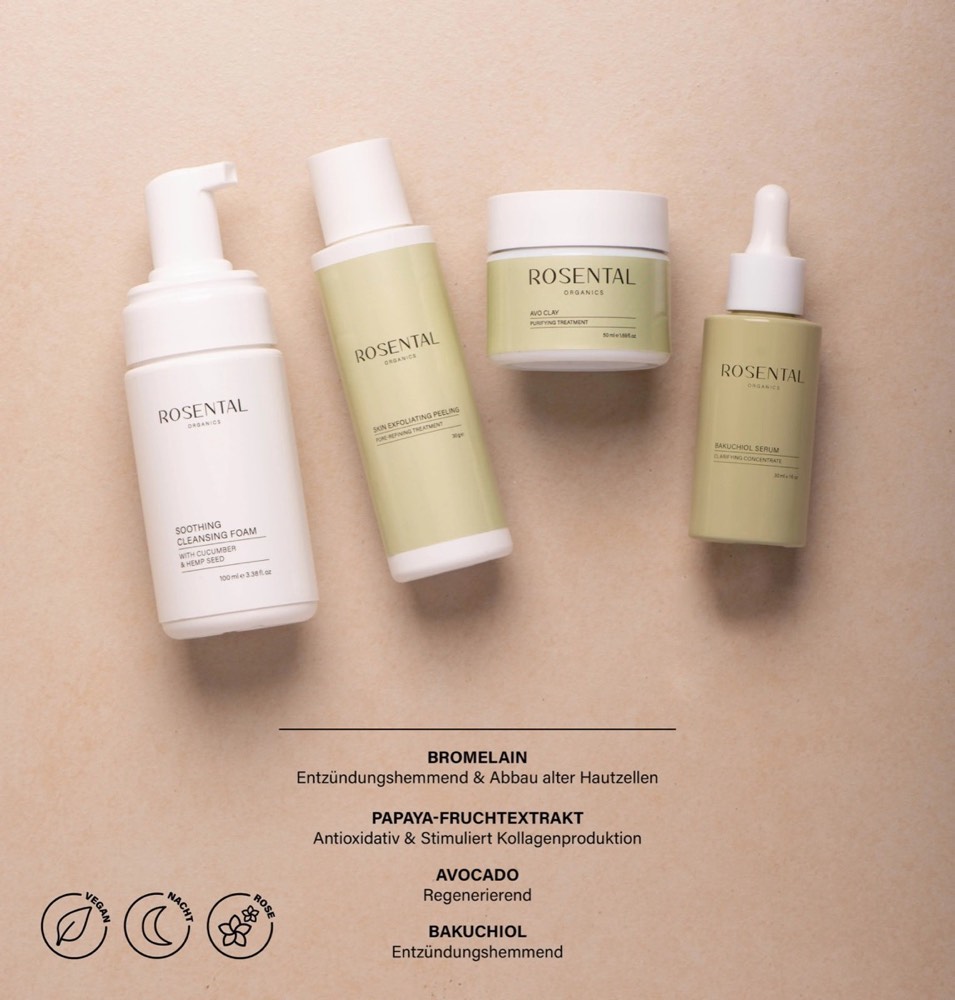 SOS Cleansing Set – 5