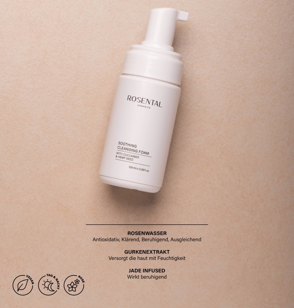 Soothing Cleansing Foam – 4