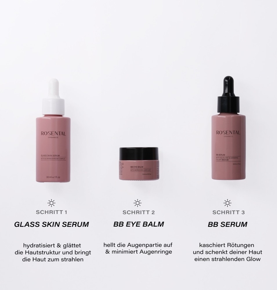 Glow Essentials Set – 8