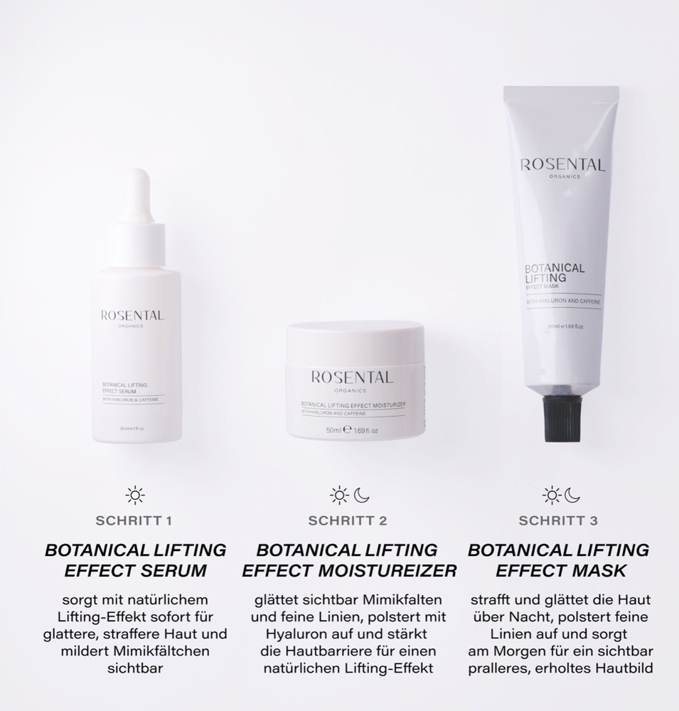 Botanical Lifting Supreme Set – 8