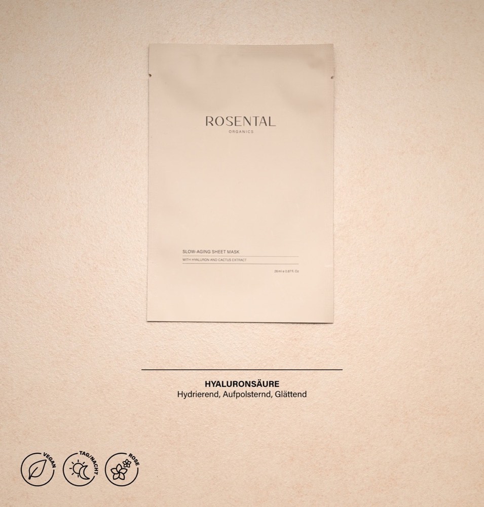 Slow-Aging Sheet Mask – 4